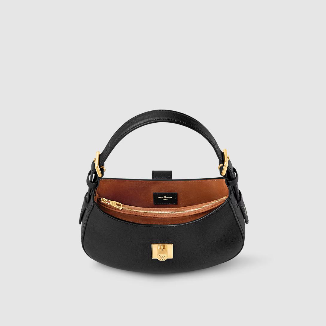 Túi Louis Vuitton Low Key Shoulder Bag H31 Nữ Đen